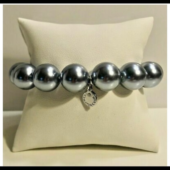 Charter Club Jewelry - Charter Club Imitation Pearl 14mm Stretch Bracelet